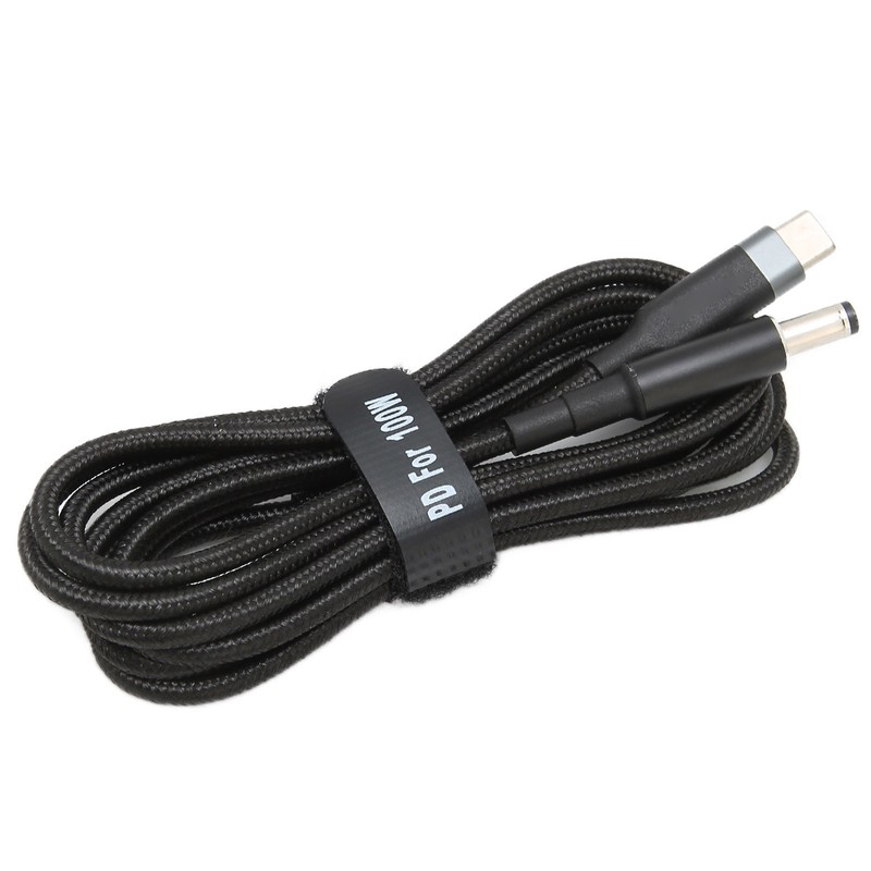JORINDO Laptop Charging Cable 100W Dual Chip TypeC Male Input To DC Male Po JEUJ gallery