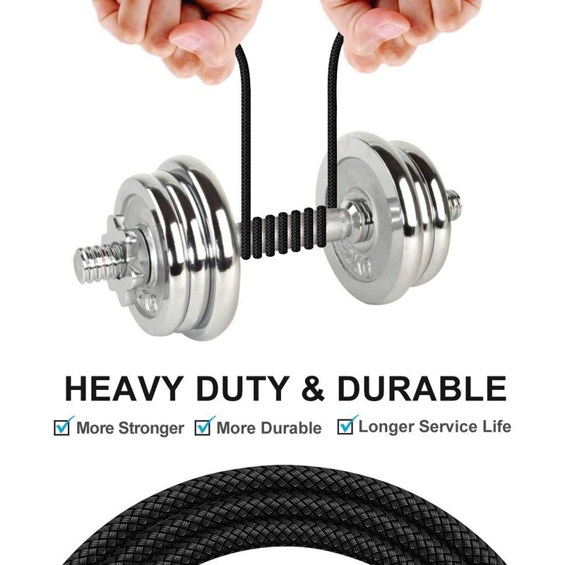 30ft Extra Long USB-C Charging Cable, Nylon Braided Type C Power Cord for iPhone gallery