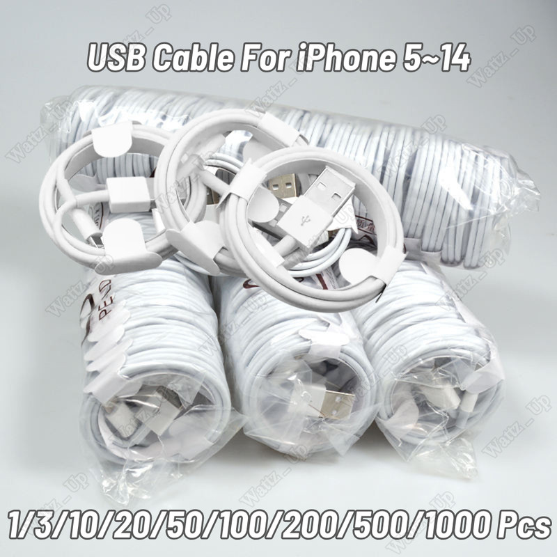 Bulk Lot USB Fast Charger Cable Cord For iPhone 11 12 13 14 Pro Max 6 7 8 X XR