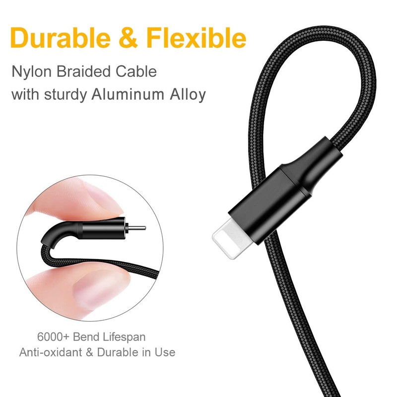 Multi Charging Cable, 2Pack 4FT 4 in 1 Charging Cable for Multiple Devices, B... gallery