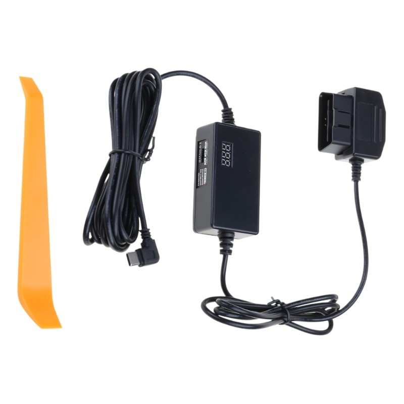 OBD Power Cable with Switches Button USB/USB C to OBD Power Cable for Dashing gallery