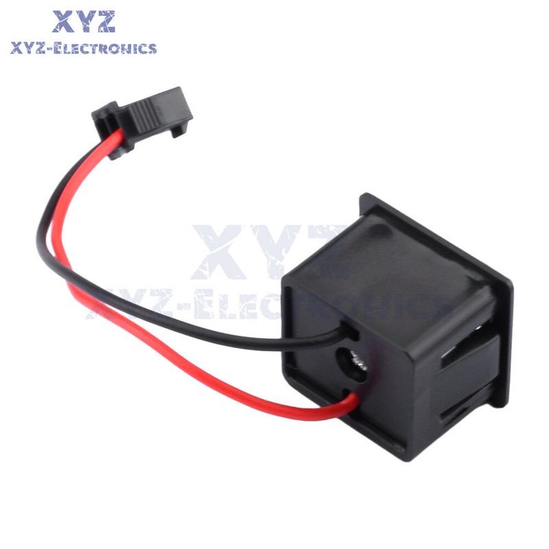Dual USB Female Base Type-C Charging Socket Power Socket with Cable Connector gallery