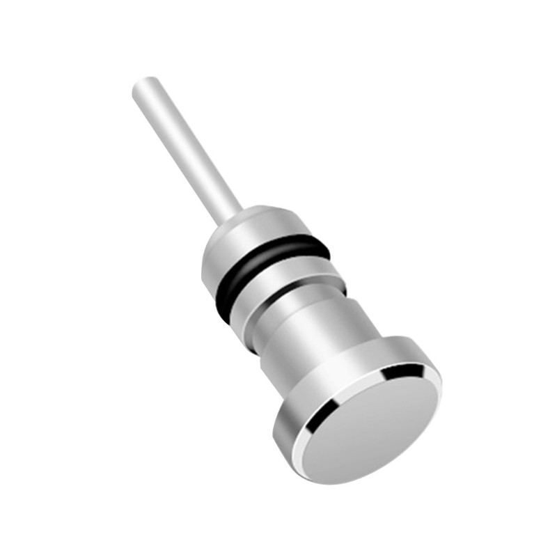 1Piece Metal Earphone Dust Cap Charging Port Protector Universal Card Retrieve