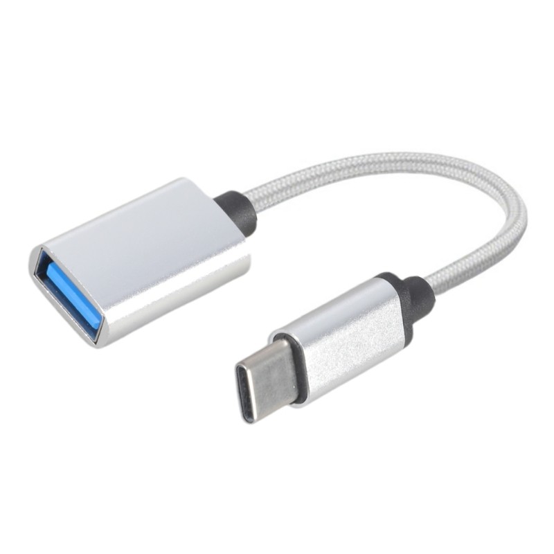 Portable USB2.0 OTG Adapter Cable Wire Female USB to Type C/USB 5Pin for Phones