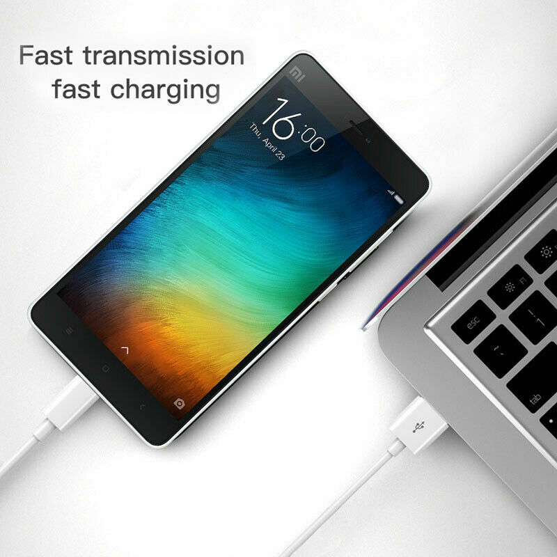 Fast Charger Charging Cable Wall Adapter Data Sync For Type-C/Micro-USB/iPhone gallery