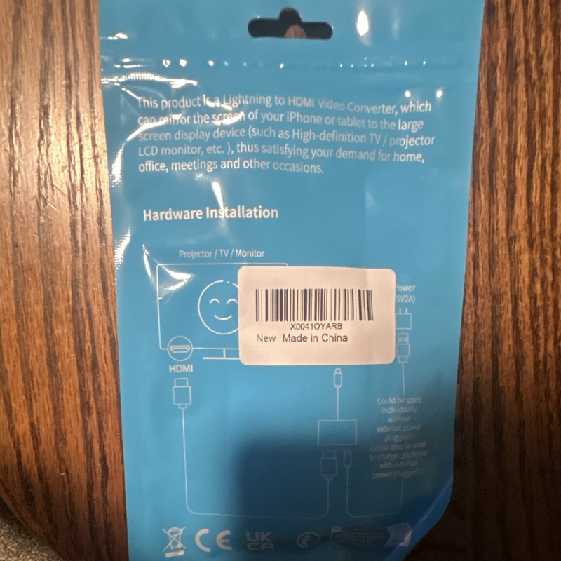 Digital AV Adapter for iPhone/iPad - White MFI-Certified gallery