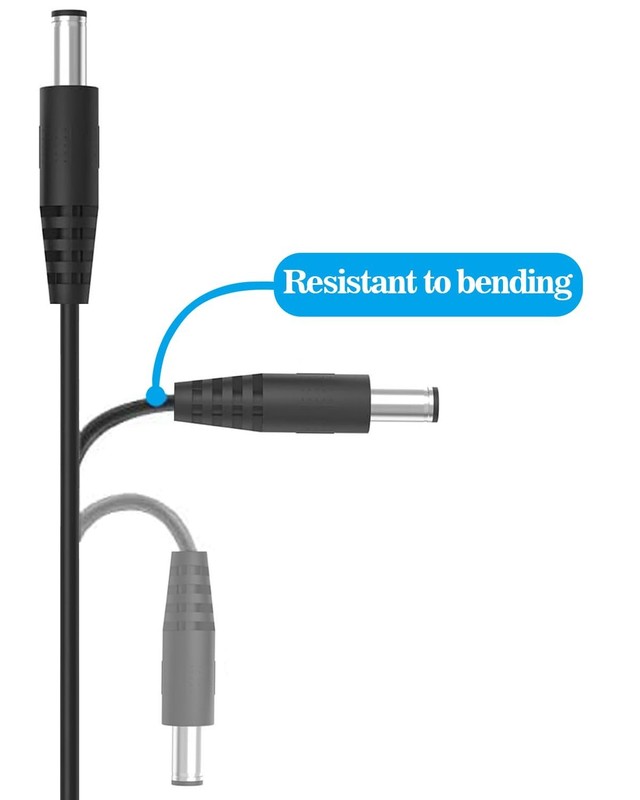 Versatile 5FT USB to DC 5V Power Cable with 11 Connectors for Charging Needs gallery