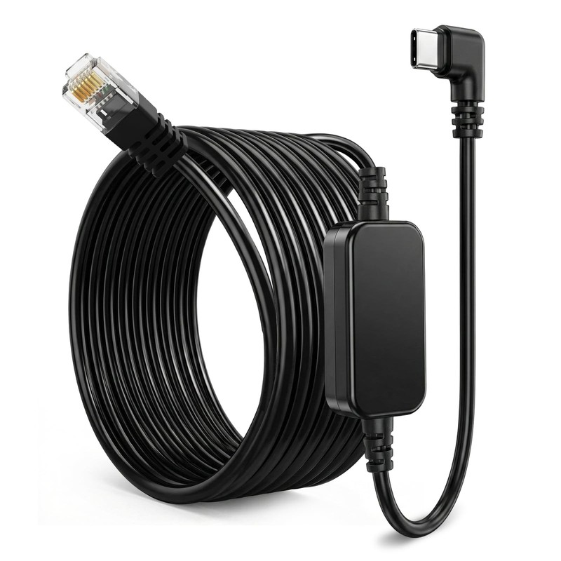 5.5ft USB-to RJ11 Power Cord Radar Detector Power Cord for Escort MAX360 Redl…