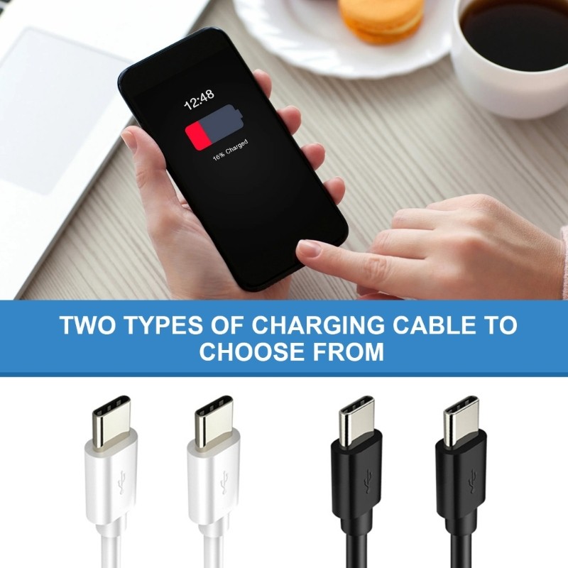 Type C to Type C Power Cable 3A Fast Charging Cable Line for Phone 15 Series gallery