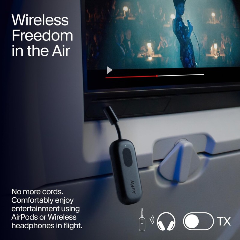 Twelve South AirFly Pro Bluetooth Wireless Audio Transmitter/Receiver for up ... gallery