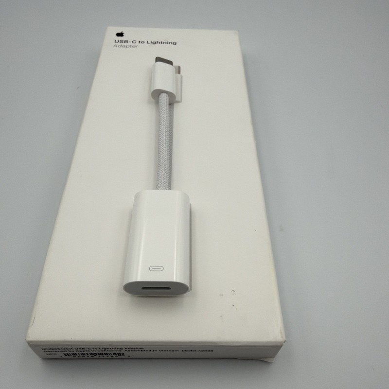 Apple USB-C to Lightning Adapter – Original OEM. **Open Box**- Fast Shipping