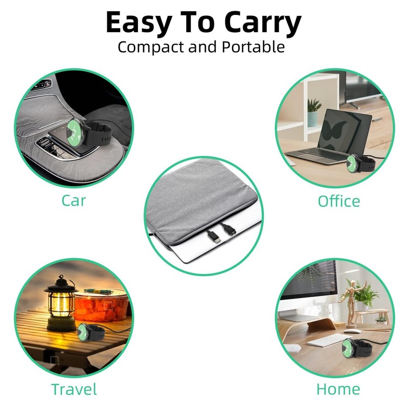 Hididi USB C Charger for Garmin Watch Data Sync Altimeter Watch USB Cable gallery