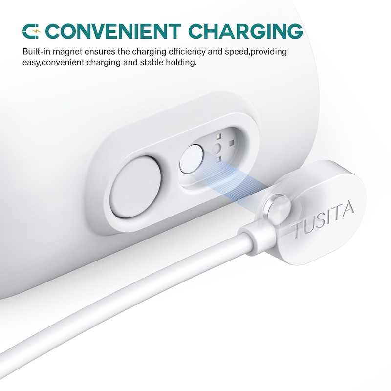 10-ft. Outdoor Magnetic Charging Cable Compatible with Arlo Ultra 1 2 Pro 3 4... gallery