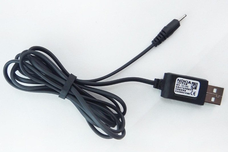 DC 2mm to USB Cable Small Pin USB Charger Lead Cord for CA-100C Nokia Mobile A gallery