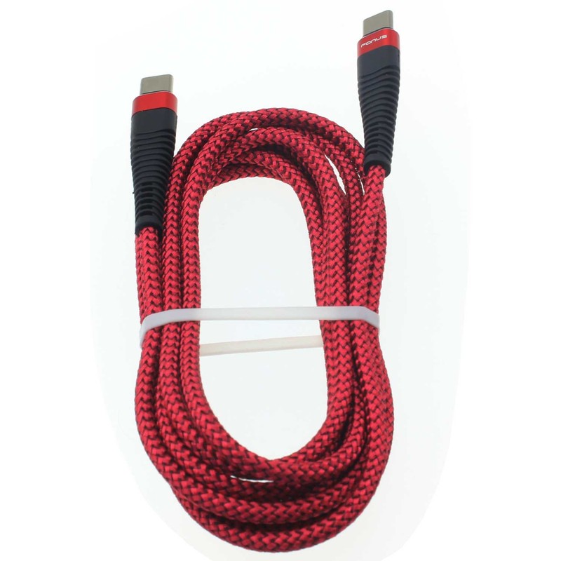 For Galaxy Z Flip7/FE – 6ft PD Cable Type-C to USB-C Charger Cord Power Wire