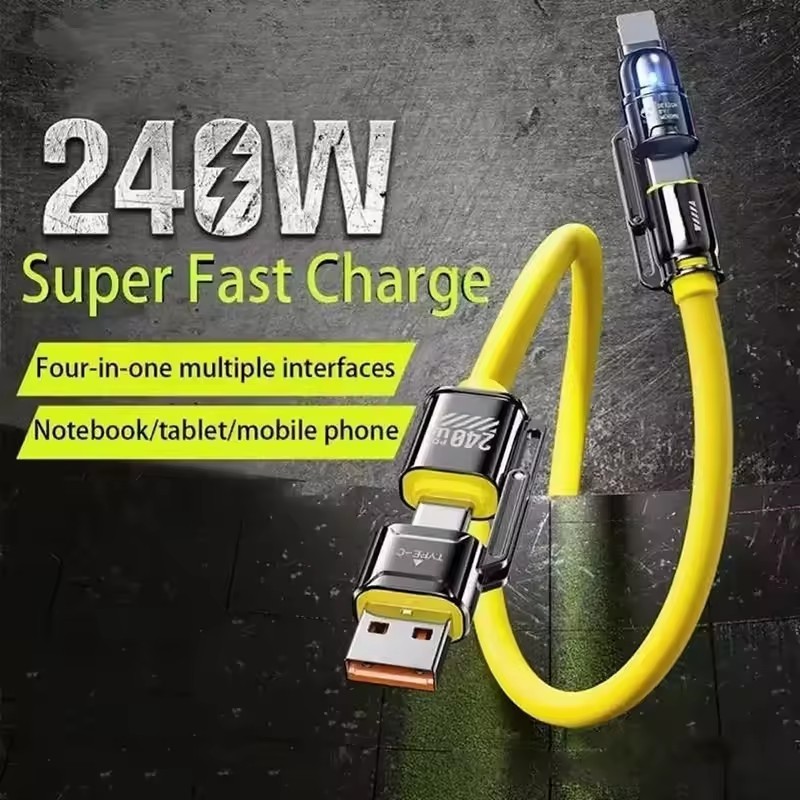 200W Super Fast Charging USB Type C Wall/Car Charger For All Cell Phone iPad gallery