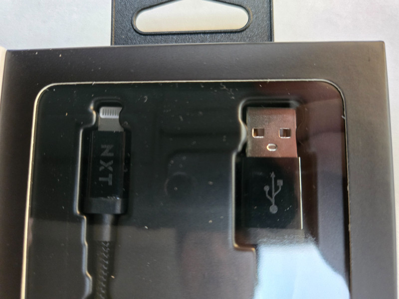 NXT Technologies Technologies 4 Ft. USB Cable Black NX54355 gallery