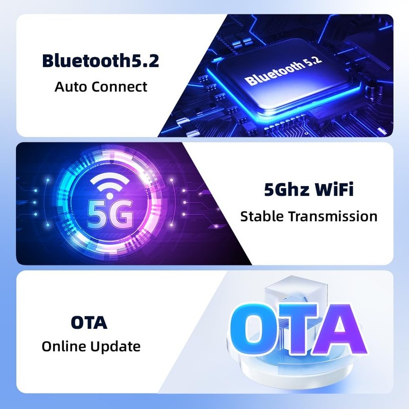 Wireless CarPlay Adapter for iPhone, Convert Wired to Wireless Apple CarPlay gallery
