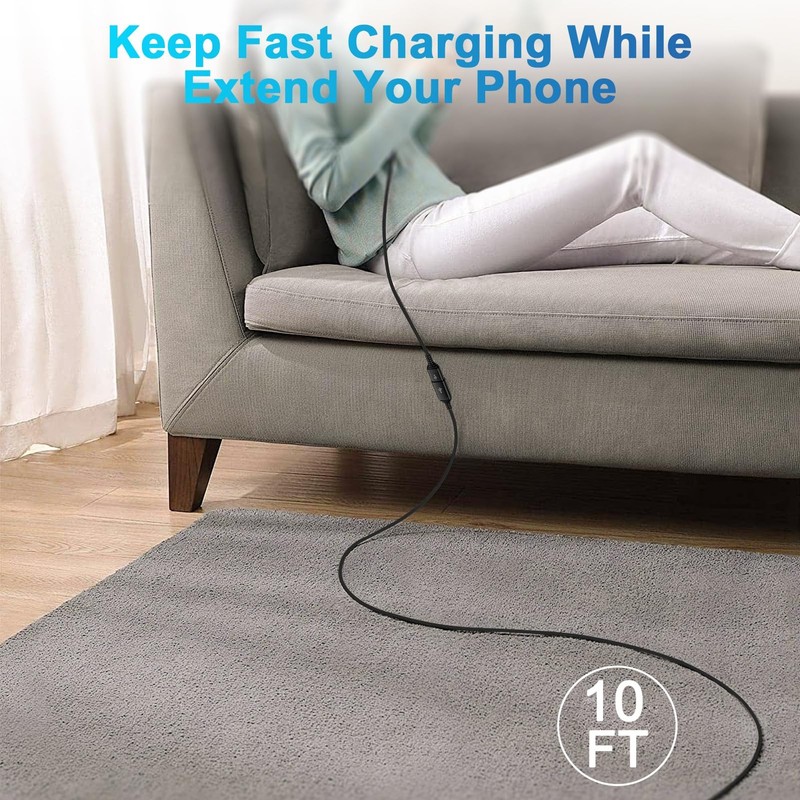 10FT USB 3.0 Type A Male to Female Extension Cord for Keyboard Mouse Flash Drive gallery