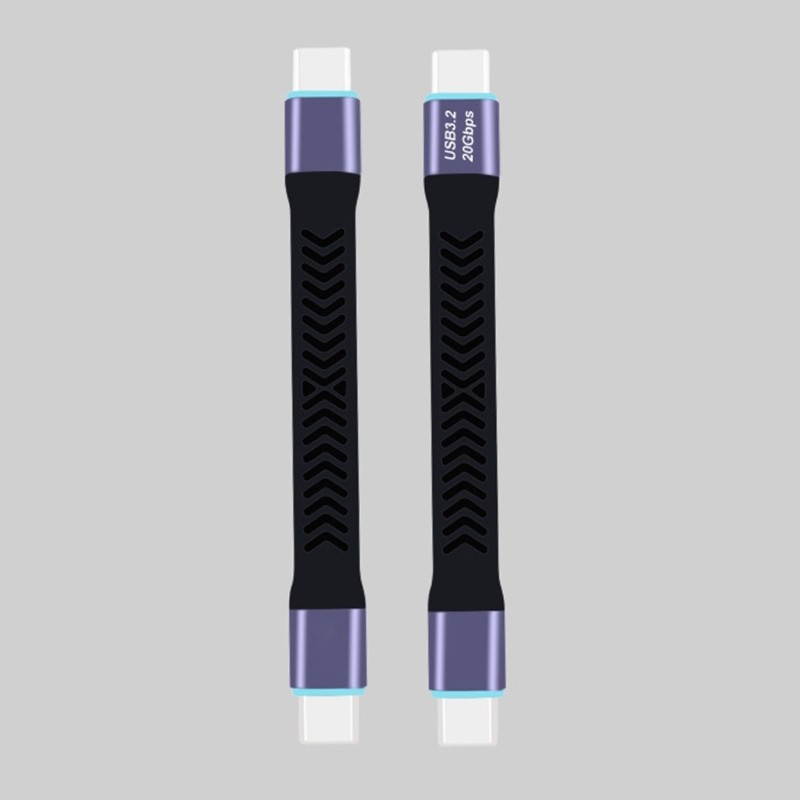20Gbps USB3.2 TypeC Cable Fast Charging UsbC to UsbC High Speed TypeC Data Line gallery
