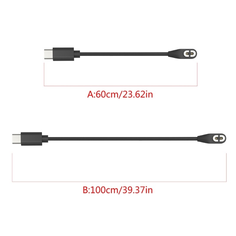 Earphone Chargers Adapters USB C Charging Cable for AS800 AS803 AS810 gallery