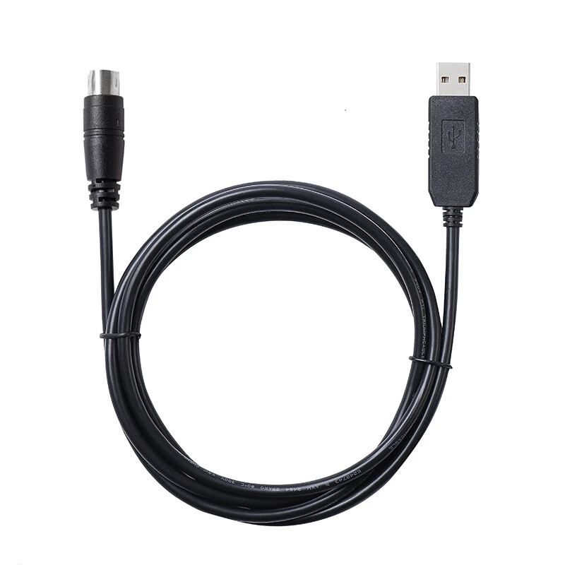 For LS XGB XBM XBC PLC to PC RS232 Serial Control Download Cable RS232 to 6-Pin