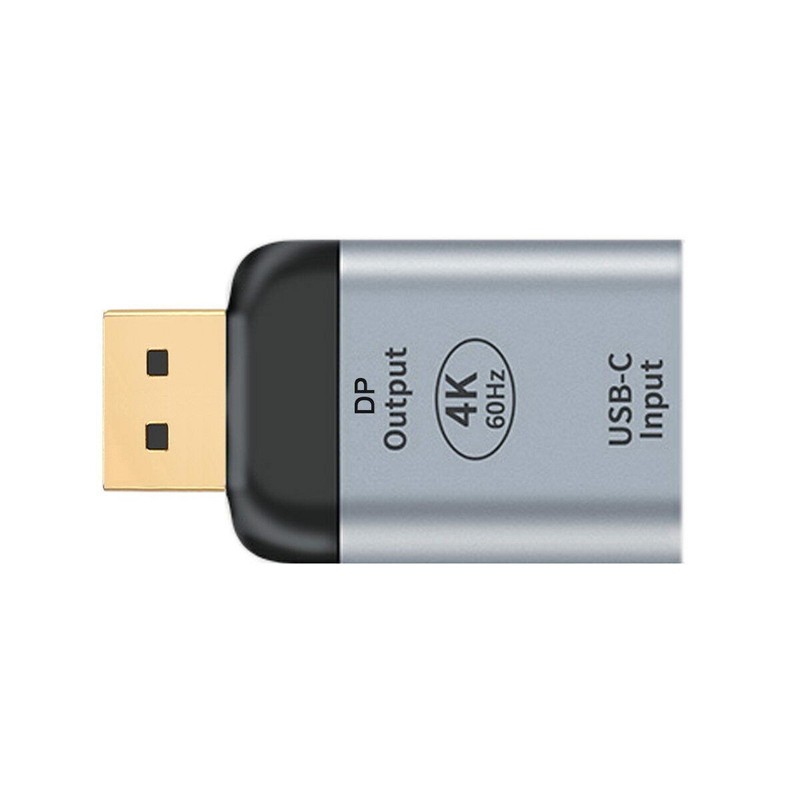 Chenyang USB-C Female Type C Source to Displayport DP Sink HDTV Adapter 4K 60hz gallery