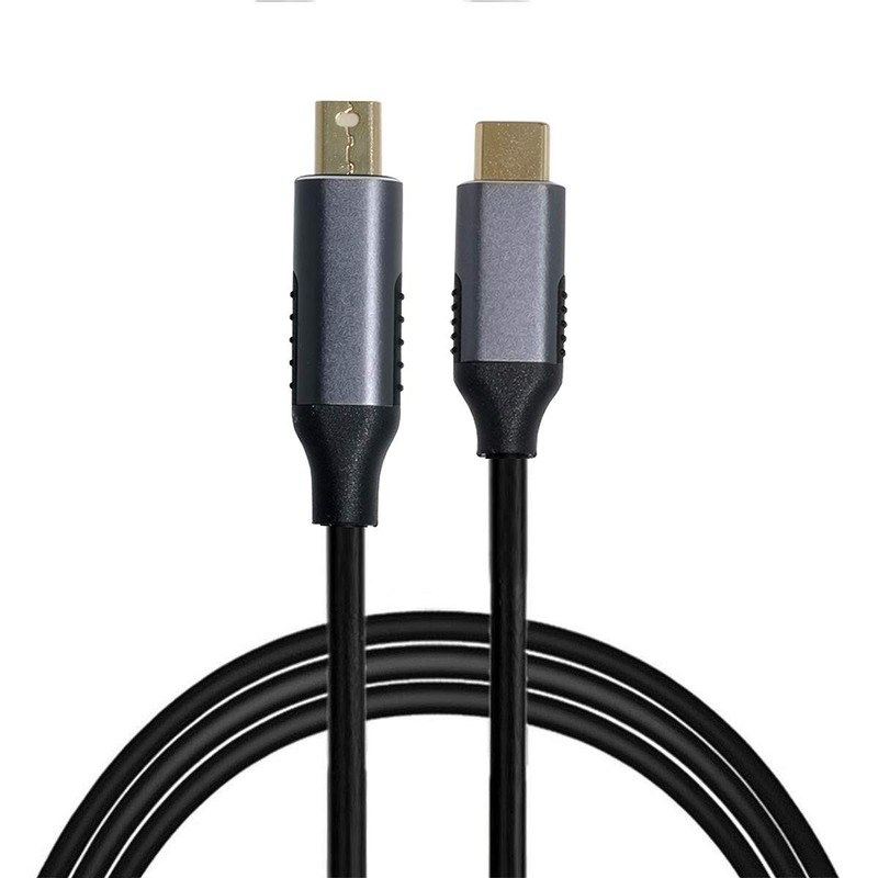 USB 3.1 USB-Source to Mini DisplayPort DP Displays 4K Monitor Cable for Lapto... gallery