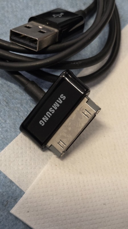 OEM Samsung Galaxy Tab USB 30 Pin Data Cable Wide Cable for older Tab Tablets