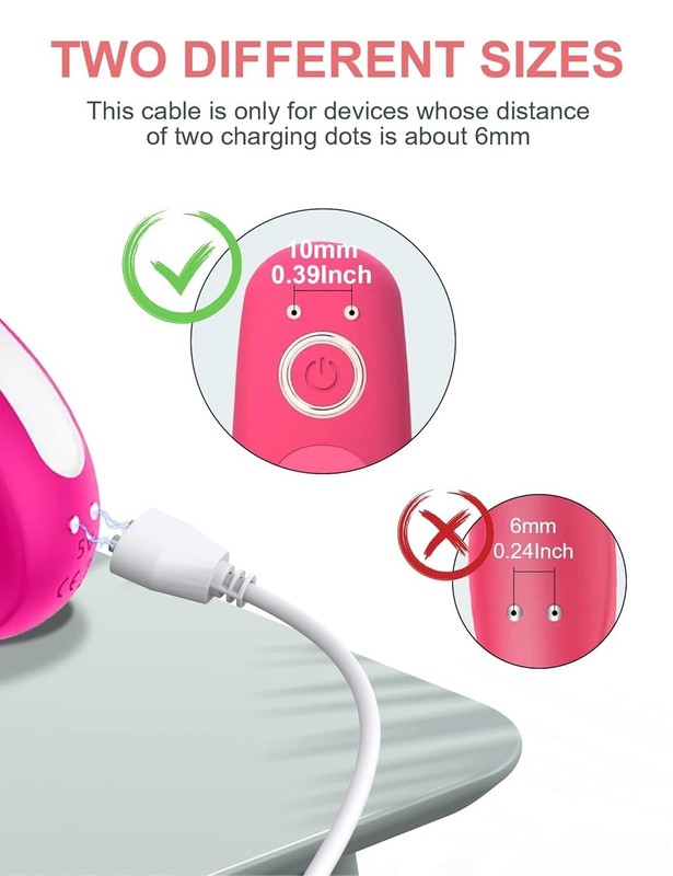 Magnetic USB Charger Cable Replacement - Fast Charging, 10mm - Durable Design gallery