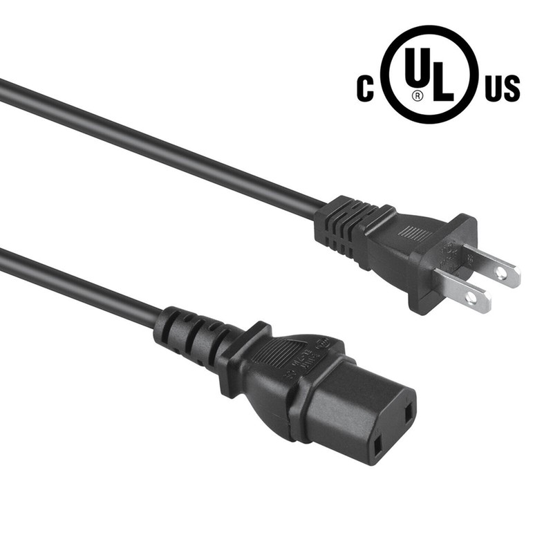 AC IN Power Cord Cable For Sharp Aquos LC60E77UN LC-60E77UN 60" 1080P LCD HDTV