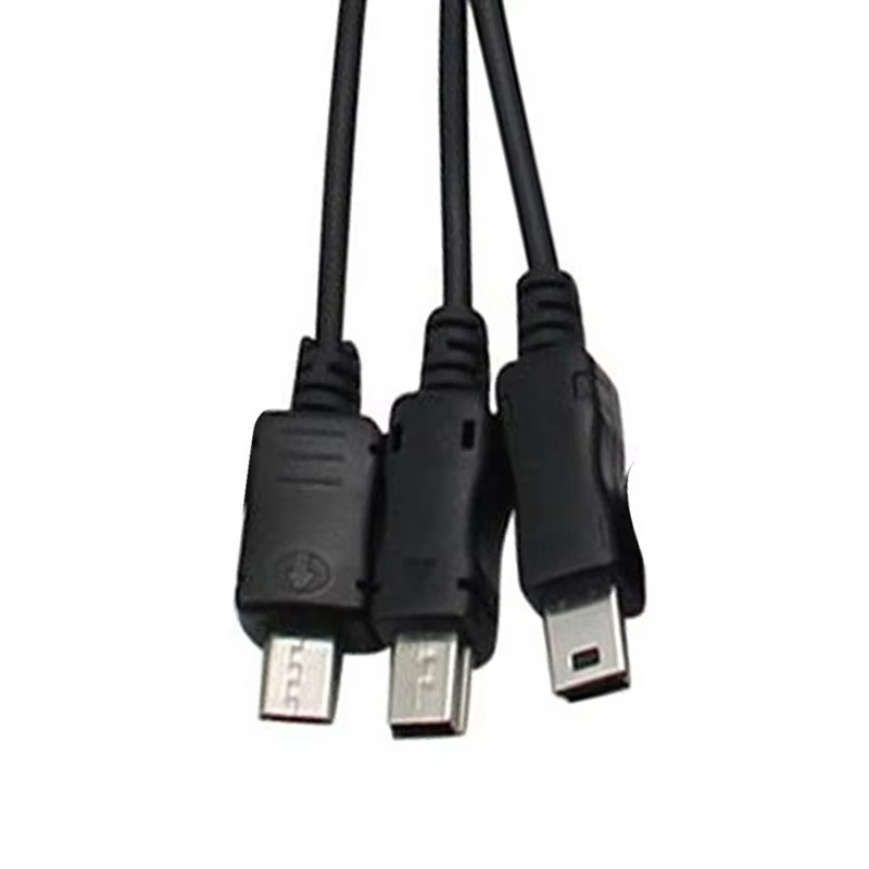 Universal USB To Multi Plug Cell Phone Charger Cable 10 to 1 USB Cable For gallery