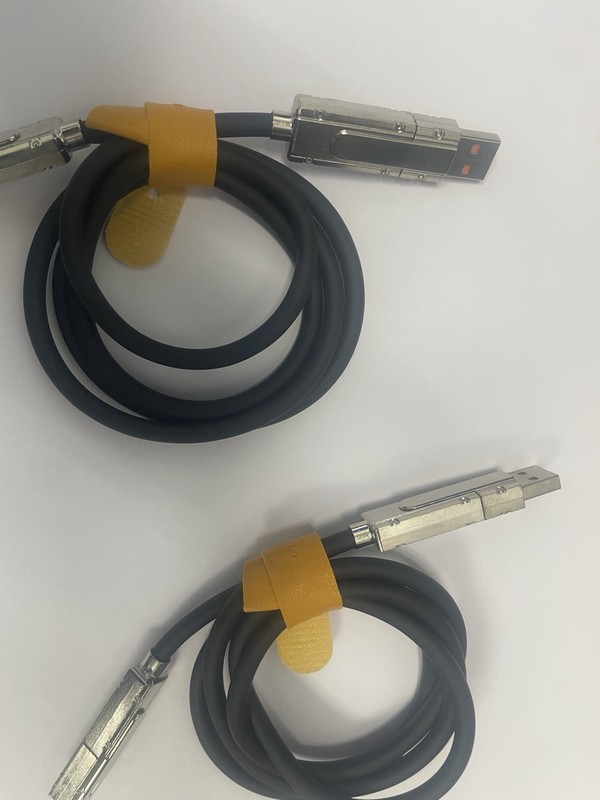 4 in 1 Multi-USB Charging Cable - MAX 240W Fast Charging/With USB A+ Type-C 3 ft gallery
