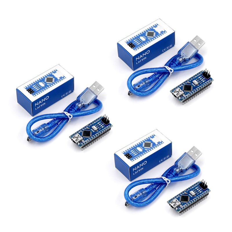 Nano V3.0, Nano Board ATmega328P 5V 16M Micro-Controller Board Compatible wit…