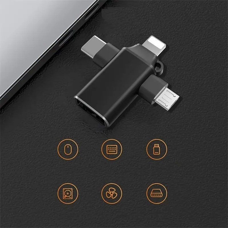 4 In 1 OTG Adapter gallery