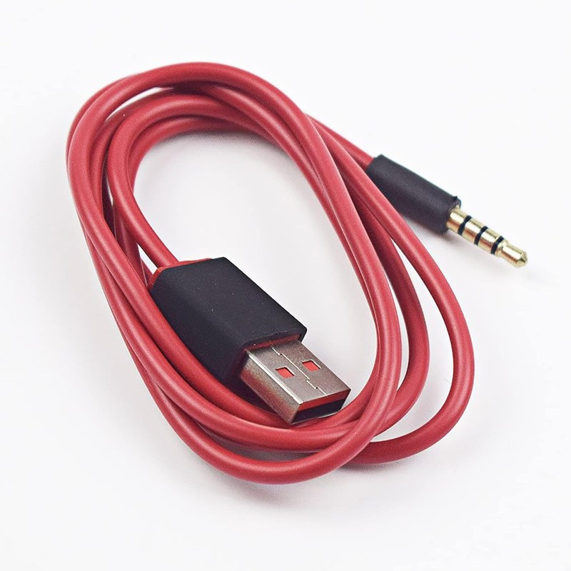 Beats Studio Charger Cable USB to 3.5mm