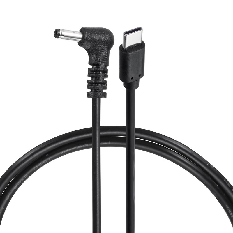 USB C to DC Power Cable 12V 3A 36W 3.5×1.35mm 3.3ft USB C to DC Barrel PD Tri…