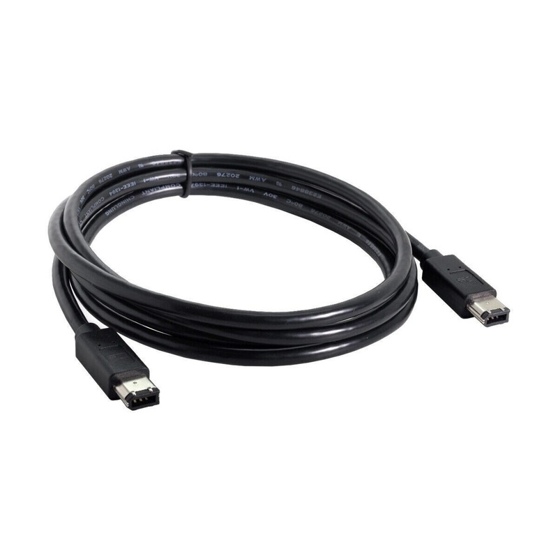 Chenyang 6 PIN to 6PIN FireWire 400 to FireWire 400 6-6 ilink Cable IEEE 1394