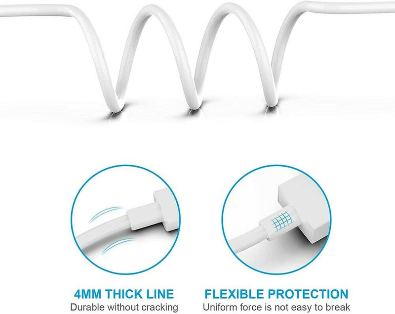 10X USB Charger Cable Cord 3/6ft For iPhone6 7 8Plus X XR XS 11 12 13 14 Pro Max gallery