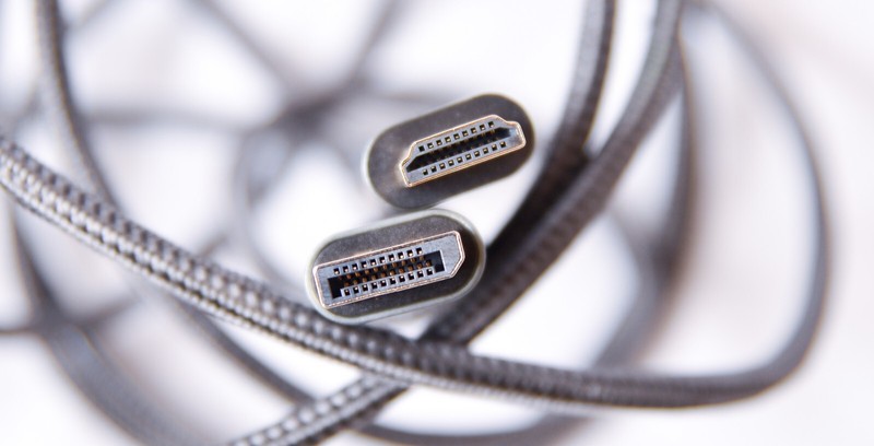 DisplayPort Cable 10ft, JSAUX 21.6Gbps High Speed DP 1.2 Braided Display Port Co gallery