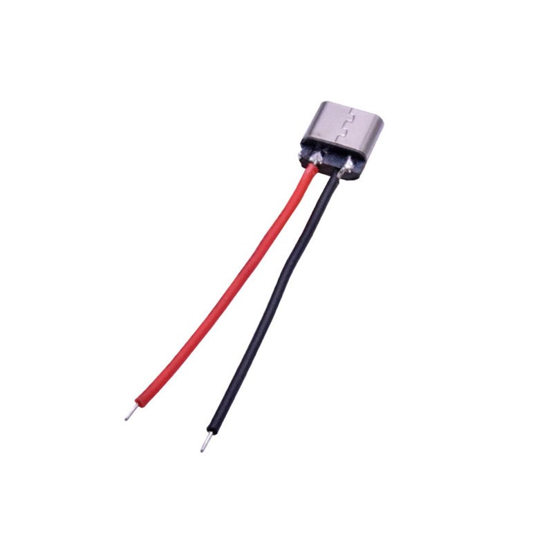20Pcs 45mm USB Type-C 2-Pin Welding Wire Female Connector Cable Female Socket d gallery