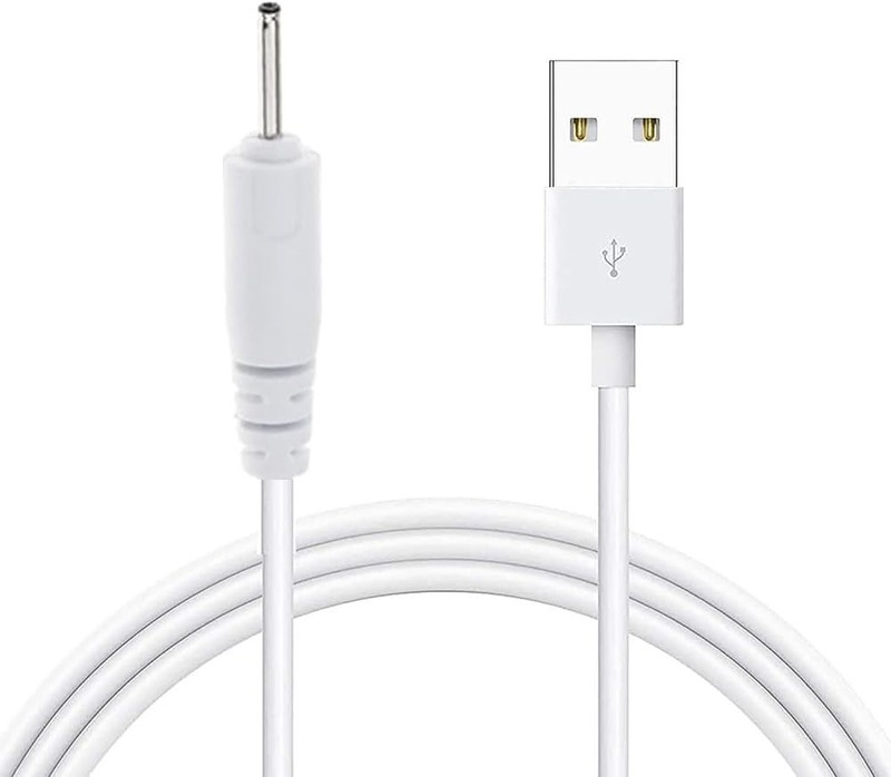 E ECSEM Replacement 2.0mm USB DC Charging Cable USB Adapter Cord 2.0mm Fast