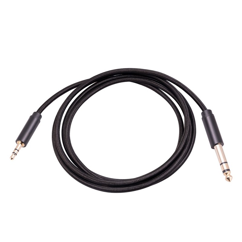 Aux Adapter 3.5mm to 6.35mm for Audio Mixer Amplifier 4323