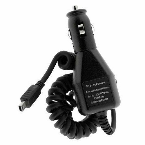 Blackberry Mini USB Vehicle Power Adapter – Brand New