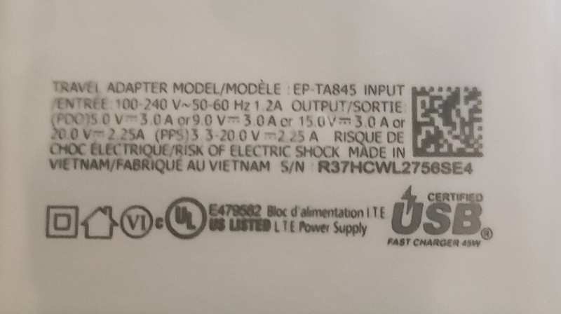 USB-C to USB-C 5 Ft Charging Cable and Power Adapter Sync Fast Lead gallery