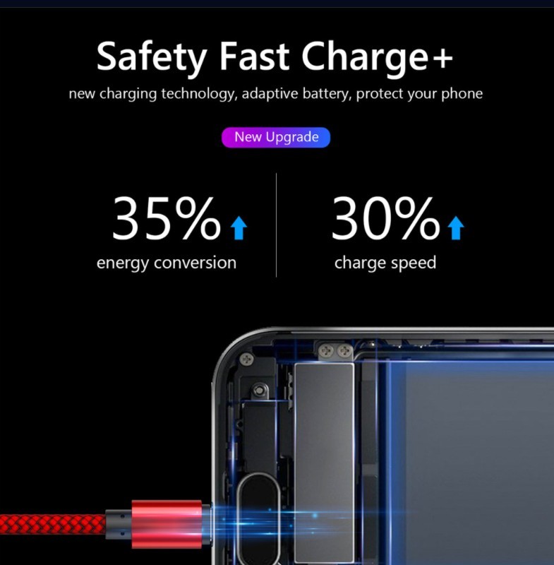 Fast Charger Type C Cable For Samsung Galaxy S10 S9 S8 Plus 3/6/10FT USB-C Cord gallery