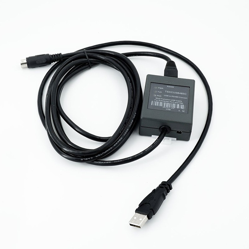 USB Programming Cable for Modicon TSX Series PLC or HMI TSXCUSB485C