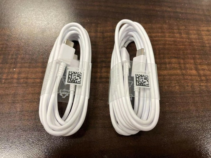 2-PACK Type C to TYPE-C CABLE CHARGER CORD POWER WIRE for SMARTPHONES & TABLETS