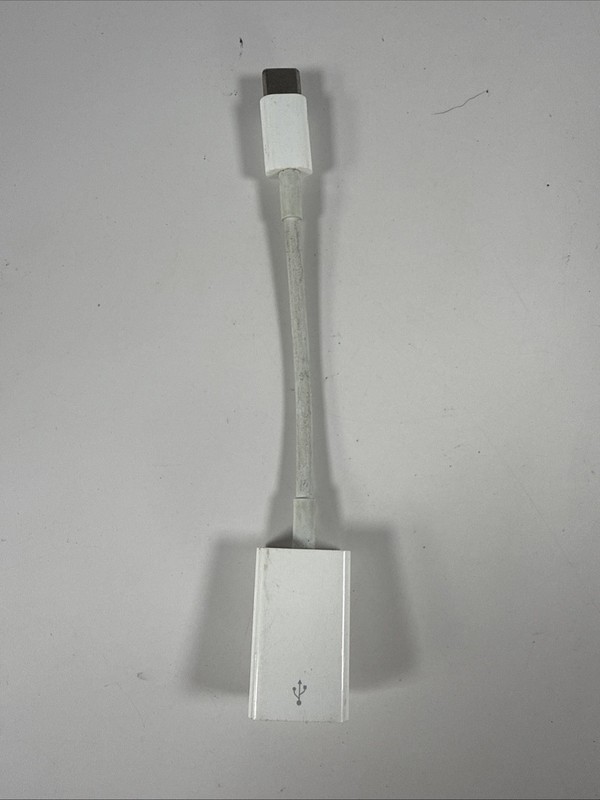 GENUINE Apple USB-C to USB Adapter A1632- White