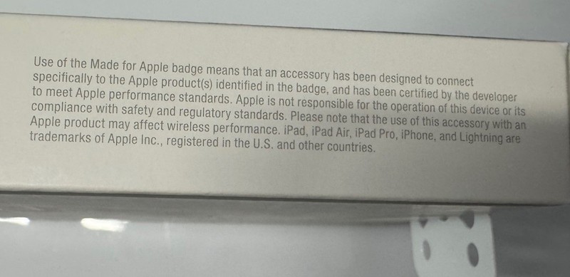 heyday™ 4ft Lighting to USB-A Cable MiFi Certified High Charging Speed NIB Apple gallery